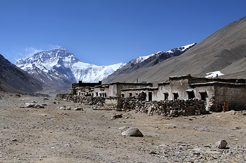 everest base camp tibet